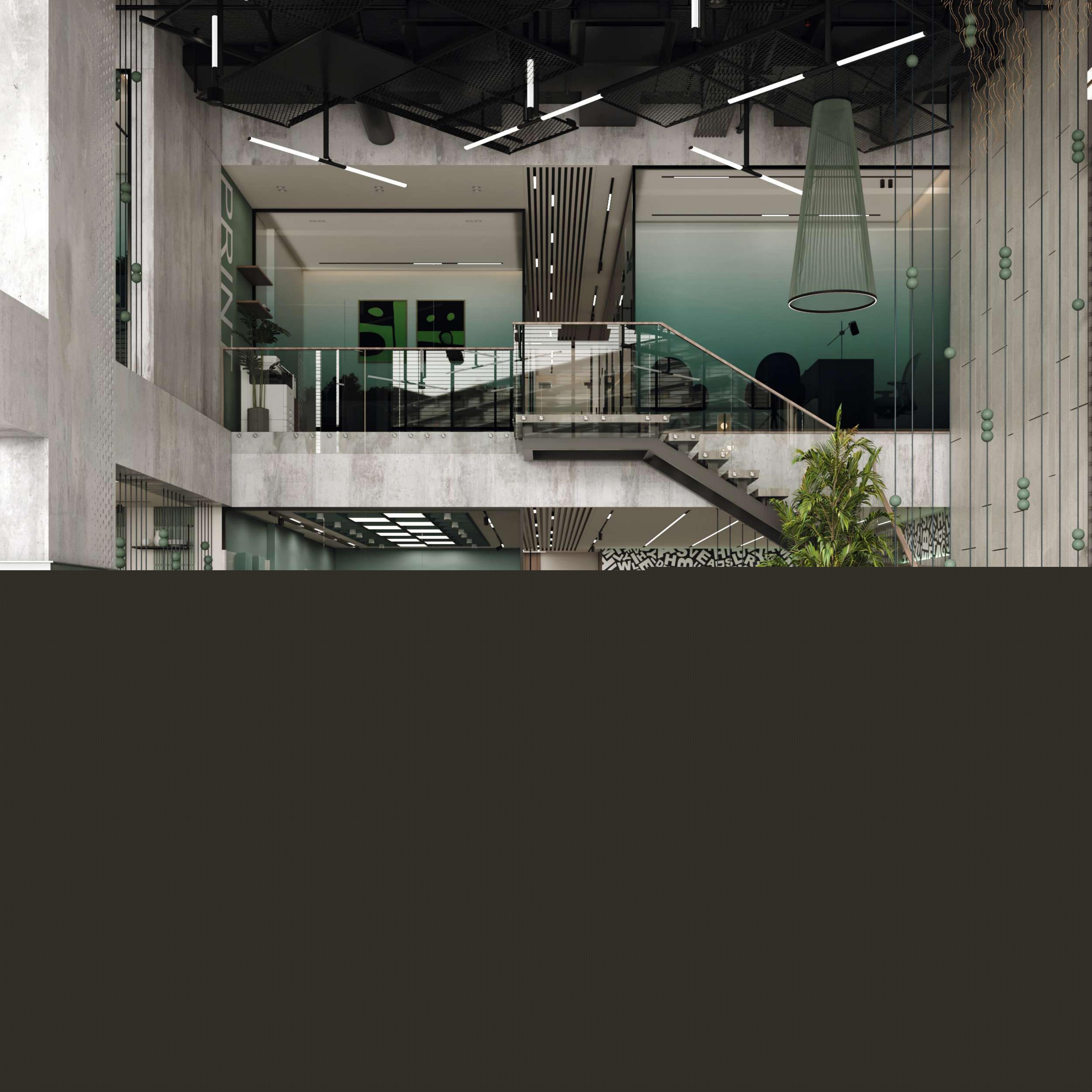 Reception and lobby